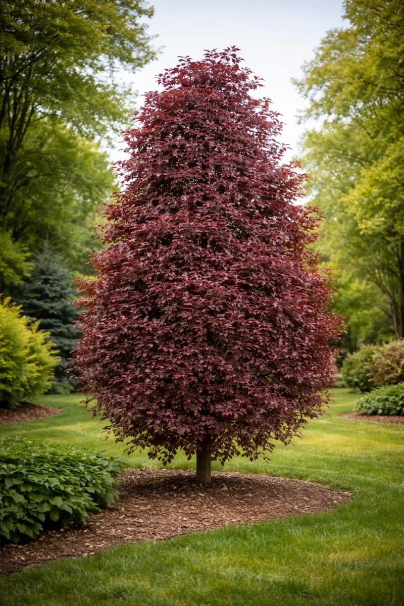 Maple - Columnar Crimson Sentry